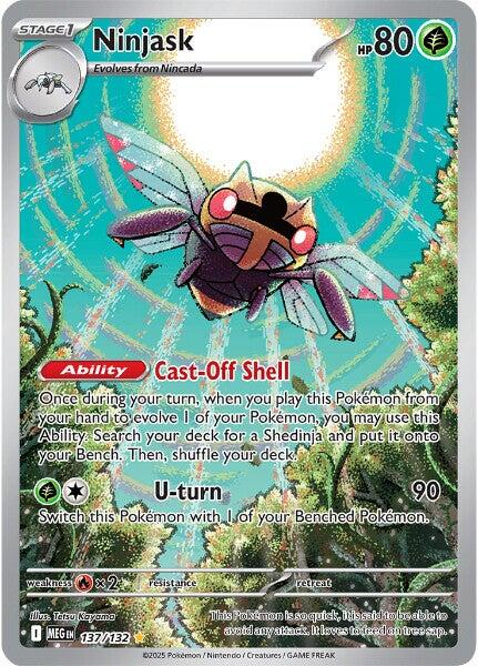 Ninjask (137/132) [Mega Evolution: Base Set] | Cracking-Singles