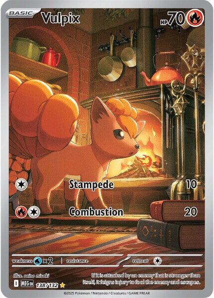 Vulpix (138/132) [Mega Evolutions: Base Set] | Cracking-Singles