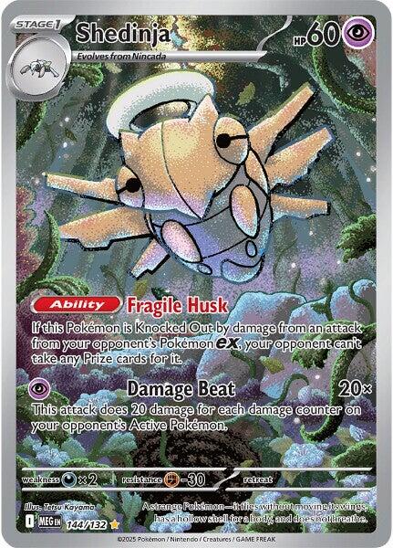Shedinja (144/132) [Mega Evolution: Base Set] | Cracking-Singles