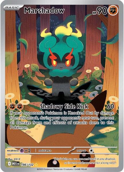 Marshadow (146/132) [Mega Evolution: Base Set] | Cracking-Singles