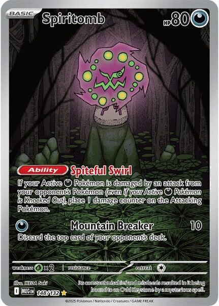 Spiritomb (148/132) [Mega Evolution: Base Set] | Cracking-Singles