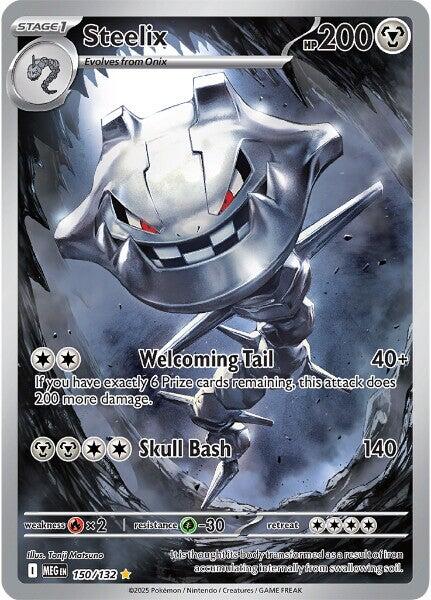 Steelix (150/132) [Mega Evolution: Base Set] | Cracking-Singles