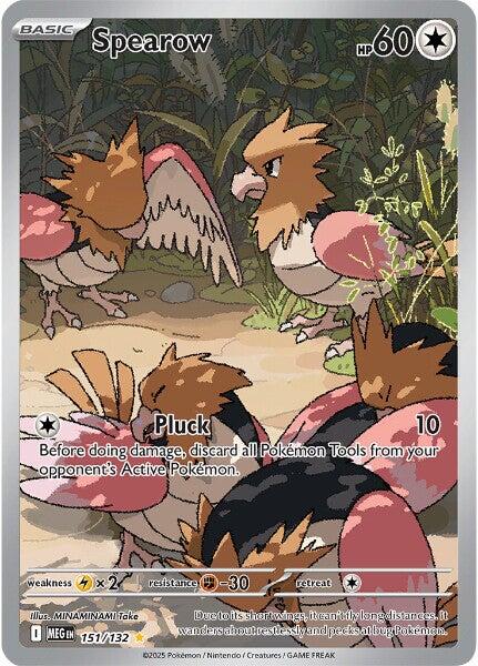 Spearow (151/132) [Mega Evolution: Base Set] | Cracking-Singles