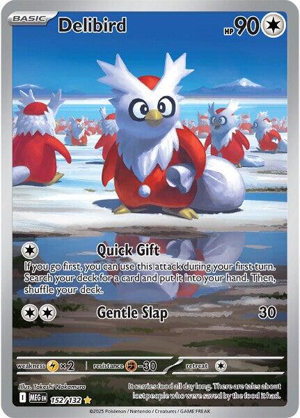 Delibird (152/132) [Mega Evolution: Base Set] | Cracking-Singles