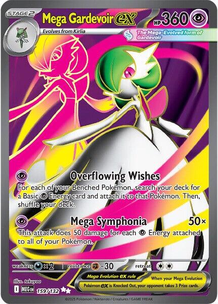 Mega Gardevoir ex (159/132) [Mega Evolutions: Base Set] | Cracking-Singles