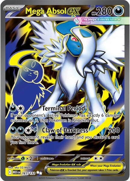Mega Absol ex (161/132) [Mega Evolution: Base Set] | Cracking-Singles
