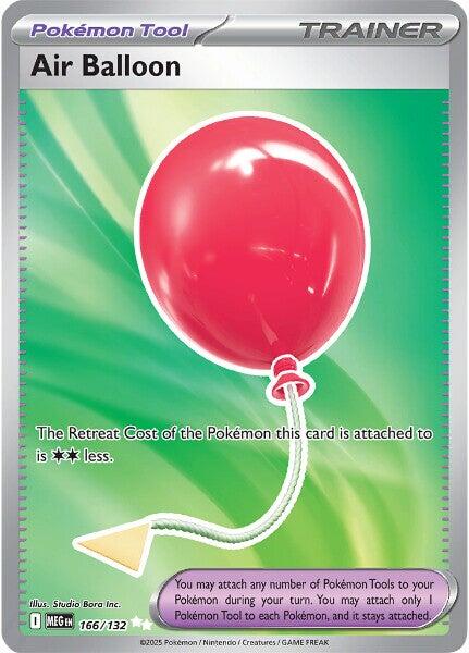 Air Balloon (166/132) [Mega Evolution: Base Set] | Cracking-Singles