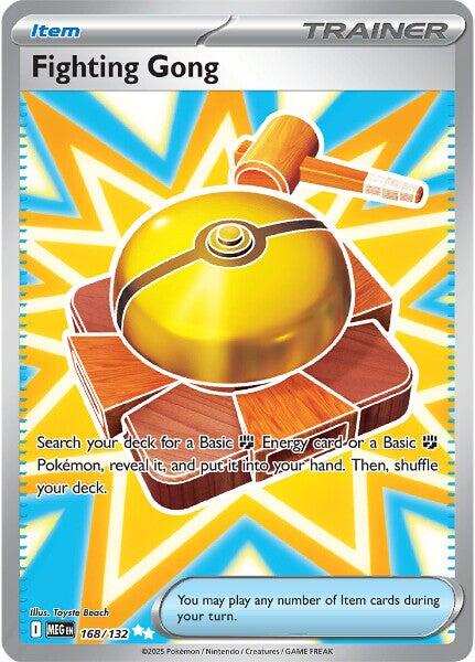 Fighting Gong (168/132) [Mega Evolution: Base Set] | Cracking-Singles