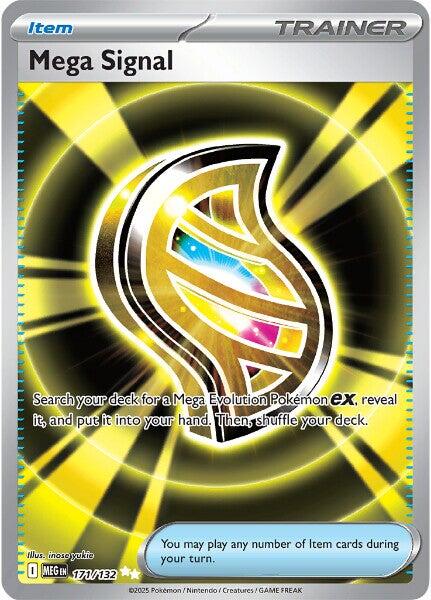 Mega Signal (171/132) [Mega Evolutions: Base Set] | Cracking-Singles