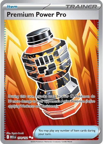 Premium Power Pro (174/132) [Mega Evolution: Base Set] | Cracking-Singles