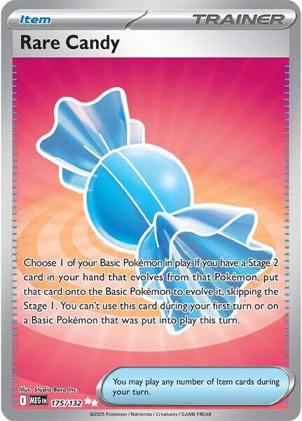 Rare Candy (175/132) [Mega Evolution: Base Set] | Cracking-Singles