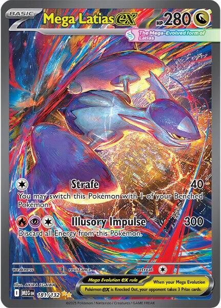 Mega Latias ex (181/132) [Mega Evolution: Base Set] | Cracking-Singles