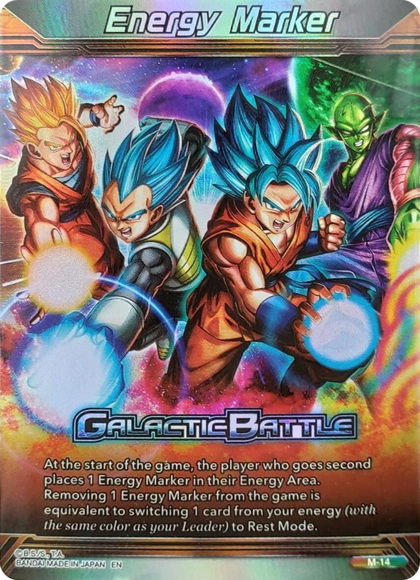 Energy Marker - Galactic Battle (Silver) (M-14) [Prismatic Clash] | Cracking-Singles