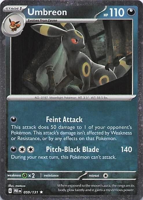 Umbreon (059/131) (Cosmos Holo) [Miscellaneous Cards] | Cracking-Singles