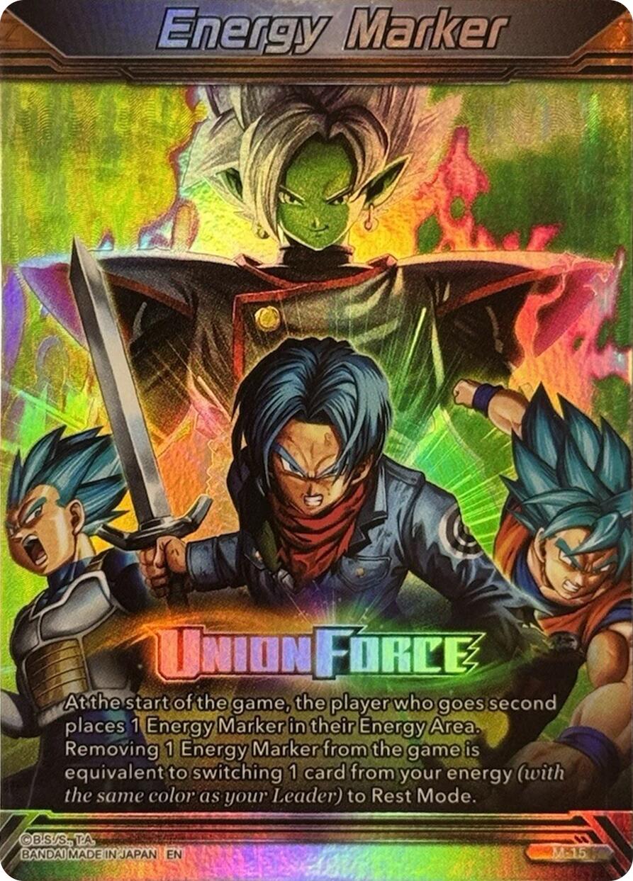 Energy Marker - Union Force (Silver) (M-15) [Prismatic Clash] | Cracking-Singles