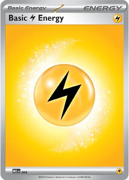 Basic Lightning Energy - 004 [Mega Evolution Energies] | Cracking-Singles
