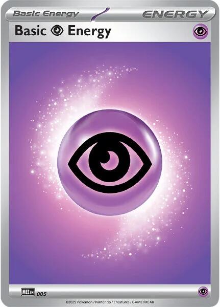 Basic Psychic Energy - 005 [Mega Evolution Energies] | Cracking-Singles