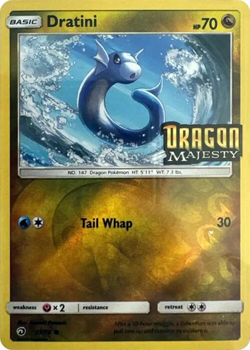 Dratini (35/70) (Toys R Us Promo) [Miscellaneous Cards] | Cracking-Singles