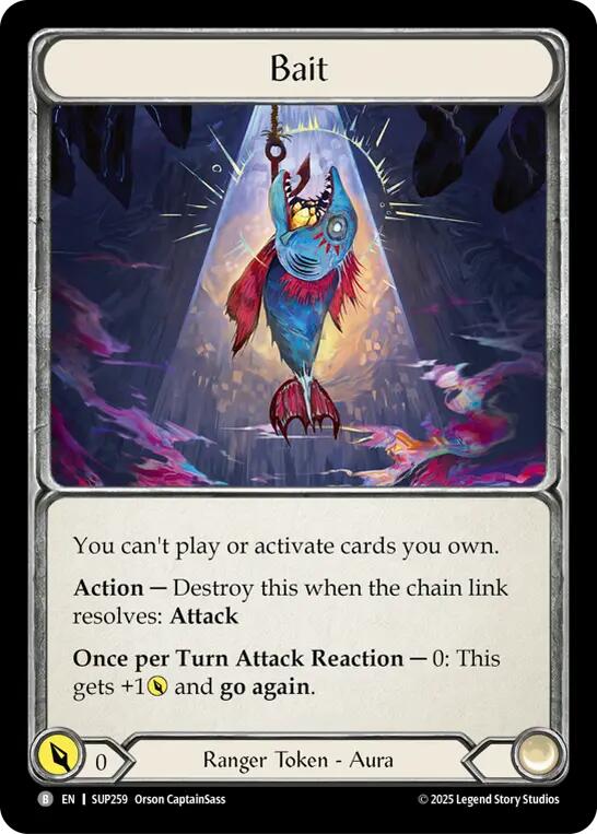 Bait [SUP259] (Super Slam) | Cracking-Singles