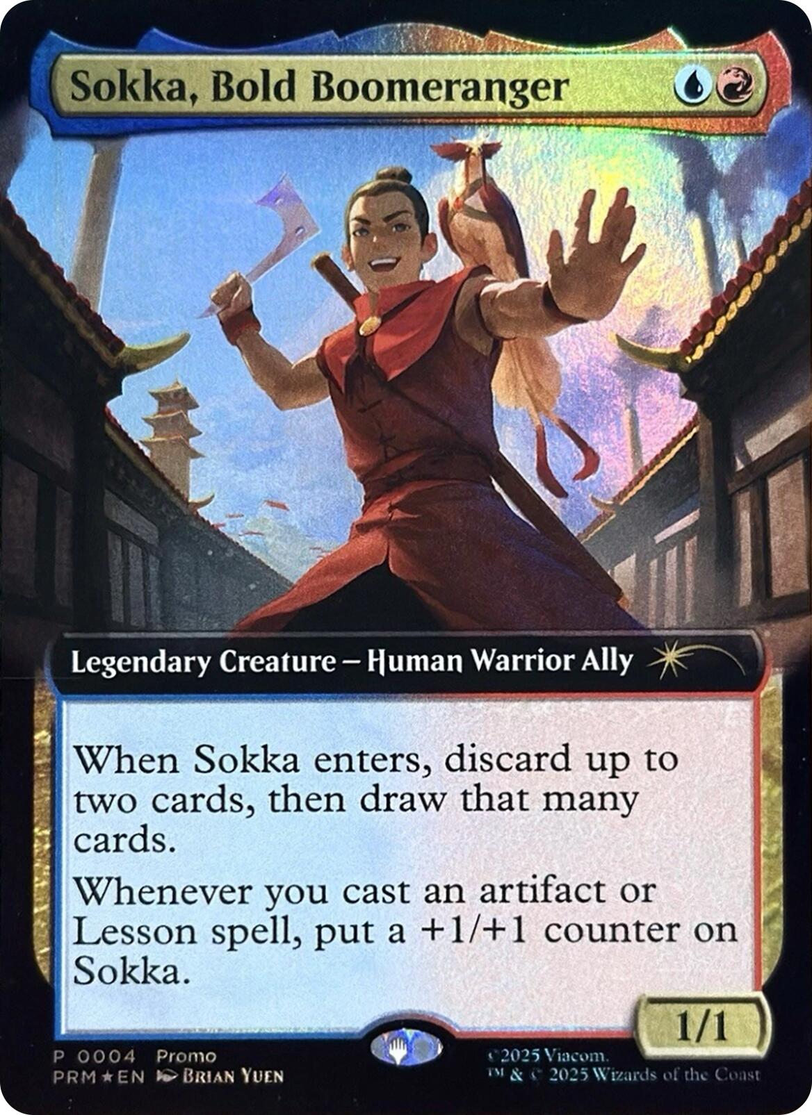 Sokka, Bold Boomeranger (Extended Art) [Media Promos] | Cracking-Singles
