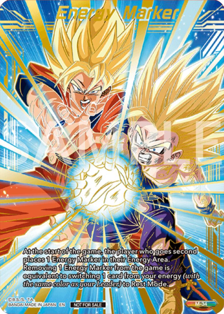 Energy Marker (M-34) (M-34) [Tournament Promotion Cards] | Cracking-Singles