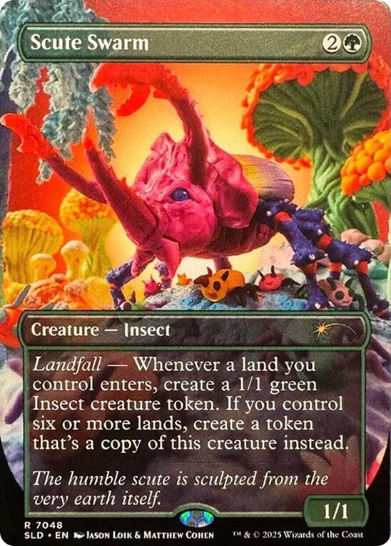 Scute Swarm [Secret Lair Drop Series] | Cracking-Singles
