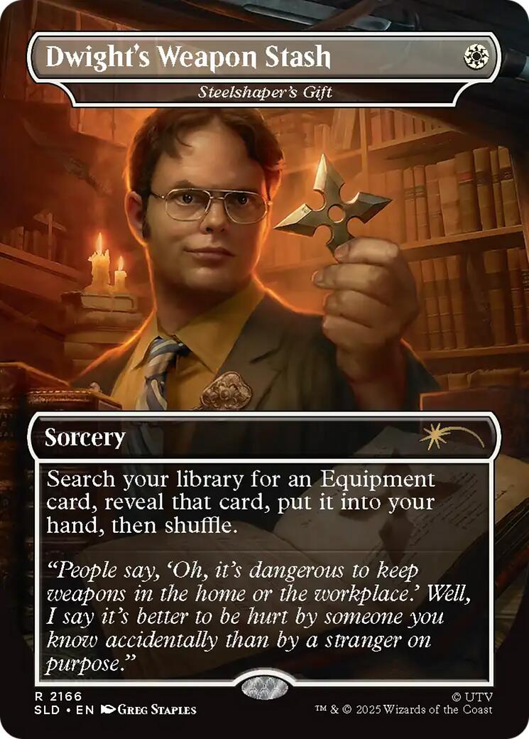 Dwight's Weapon Stash - Steelshaper's Gift [Secret Lair Drop Series] | Cracking-Singles