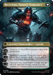 Recyclops, Eco-friendly - Garruk Relentless [Secret Lair Drop Series] | Cracking-Singles