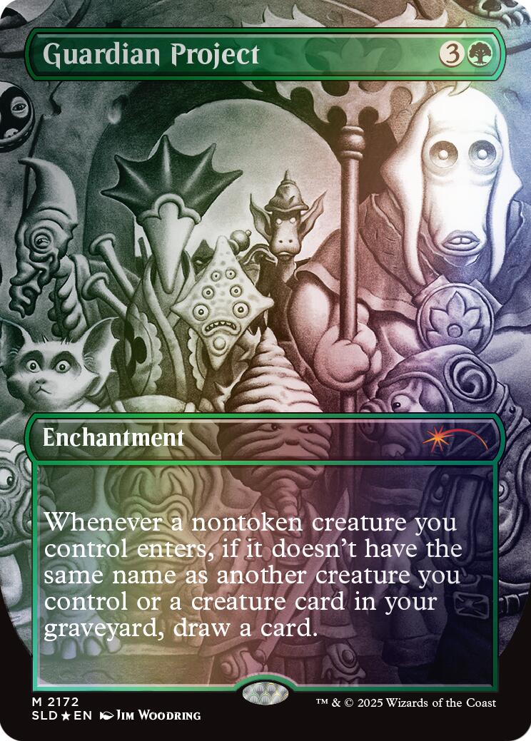 Guardian Project (Rainbow Foil) [Secret Lair Drop Series] | Cracking-Singles