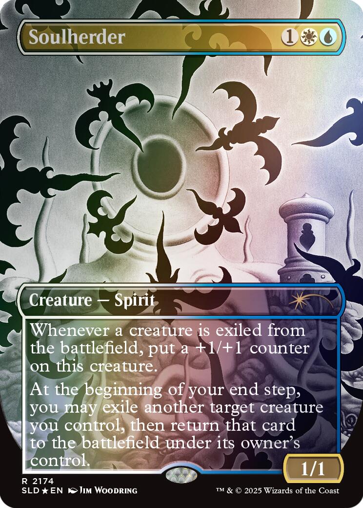 Soulherder (Rainbow Foil) [Secret Lair Drop Series] | Cracking-Singles