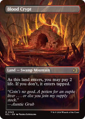 Blood Crypt (Borderless) [Lorwyn Eclipsed] | Cracking-Singles