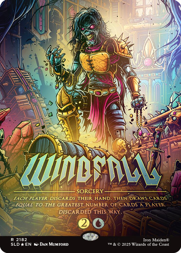 Windfall (Rainbow Foil) [Secret Lair Drop Series] | Cracking-Singles