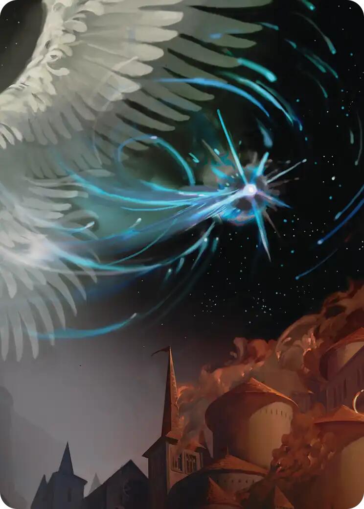 Judgment of Alexander Scene Art Card [FINAL FANTASY Art Series] | Cracking-Singles