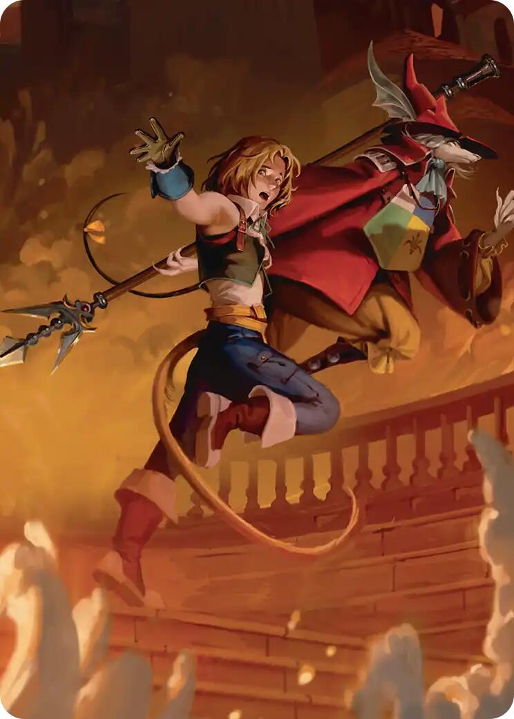 Search for Dagger Scene Art Card [FINAL FANTASY Art Series] | Cracking-Singles