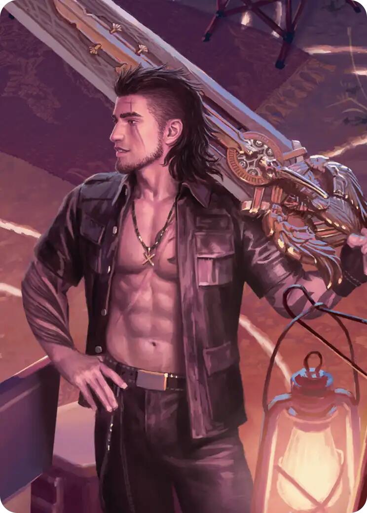 Warrior's Resolve Scene Art Card [FINAL FANTASY Art Series] | Cracking-Singles