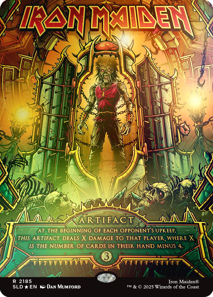 Iron Maiden (Rainbow Foil) [Secret Lair Drop Series] | Cracking-Singles