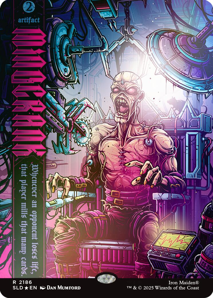 Mindcrank (Rainbow Foil) [Secret Lair Drop Series] | Cracking-Singles