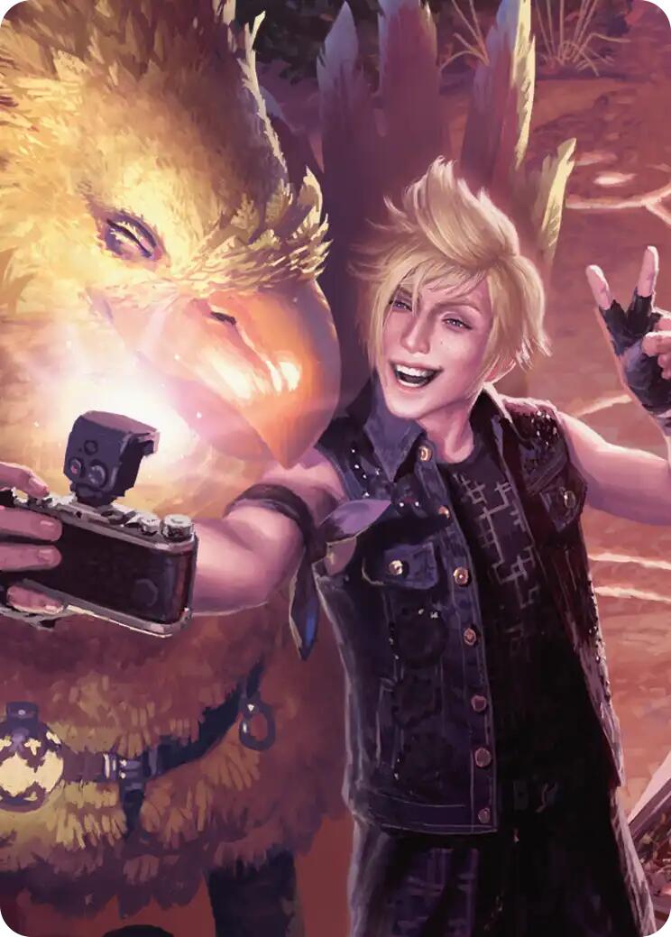 Flash Photography Scene Art Card [FINAL FANTASY Art Series] | Cracking-Singles