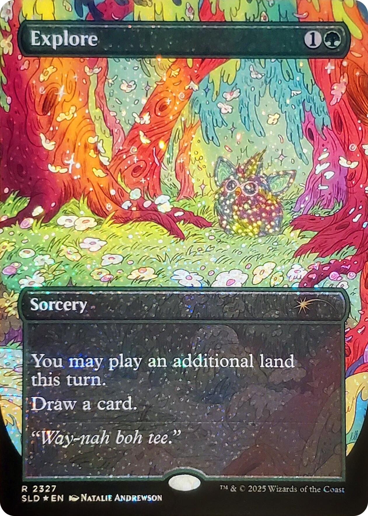 Explore (2312) (Confetti Foil) [Secret Lair Drop Series] | Cracking-Singles