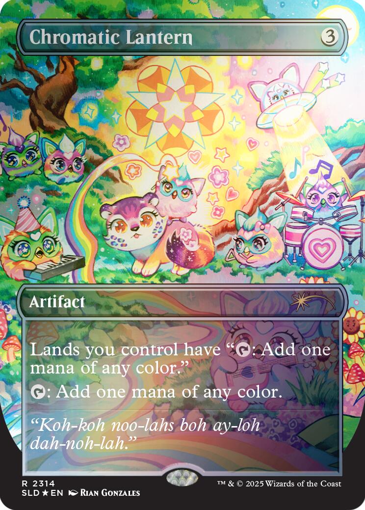 Chromatic Lantern (2314) (Rainbow Foil) [Secret Lair Drop Series] | Cracking-Singles