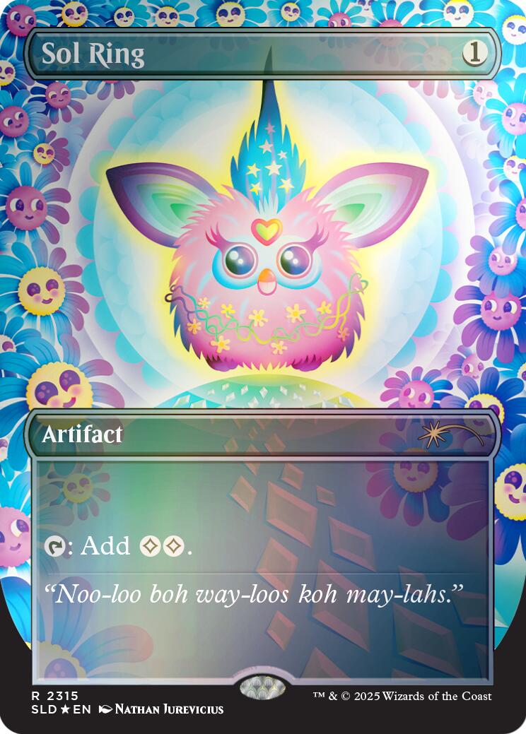 Sol Ring (2315) (Rainbow Foil) [Secret Lair Drop Series] | Cracking-Singles