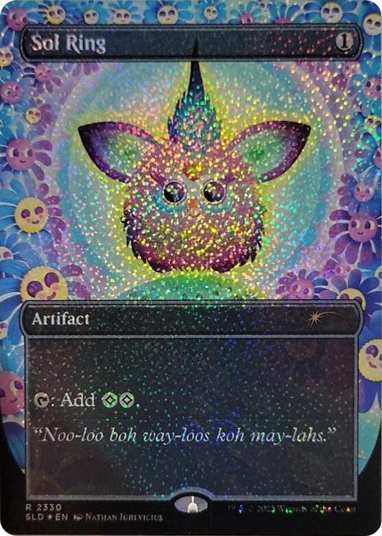 Sol Ring (2330) (Confetti Foil) [Secret Lair Drop Series] | Cracking-Singles