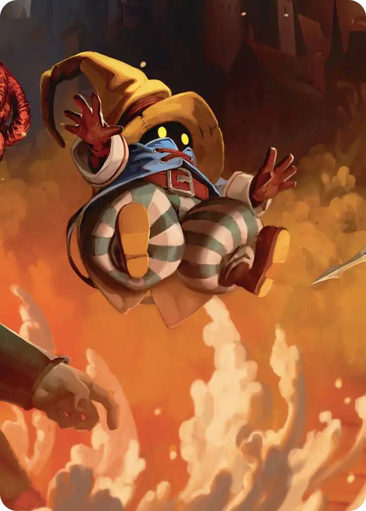 Vivi's Persistence Scene Art Card [FINAL FANTASY Art Series] | Cracking-Singles