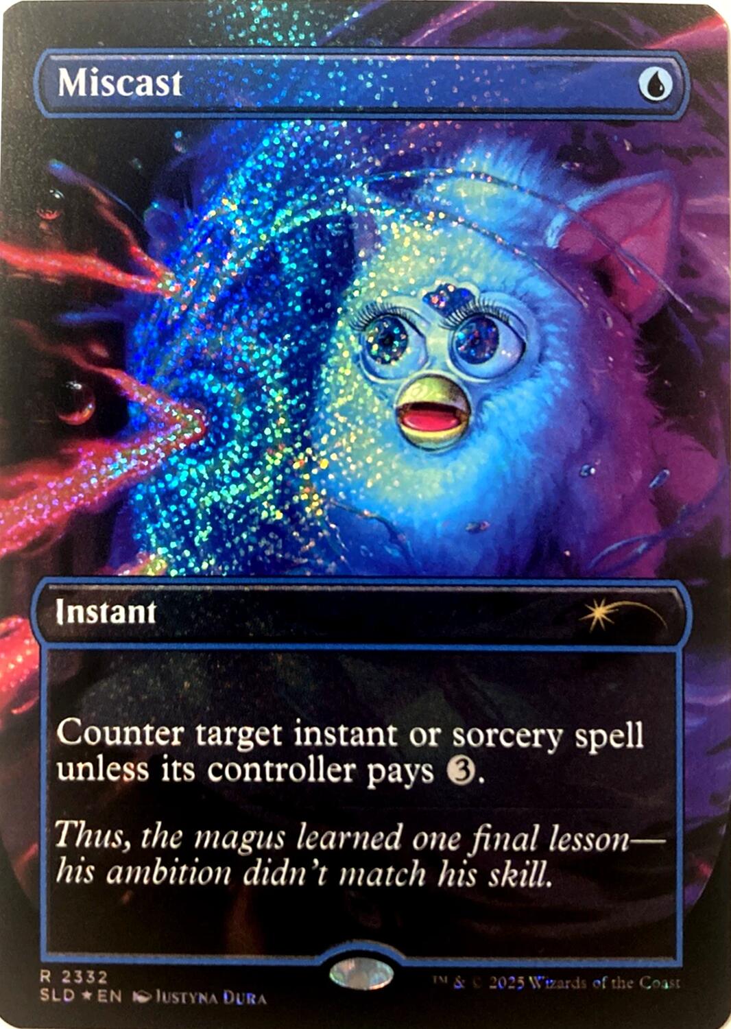 Miscast (Confetti Foil) [Secret Lair Drop Series] | Cracking-Singles