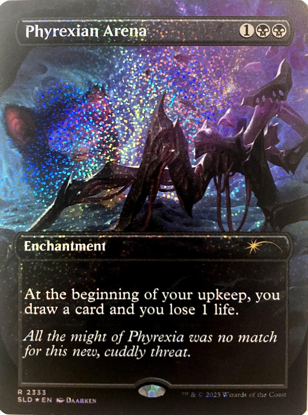 Phyrexian Arena (Confetti Foil) [Secret Lair Drop Series] | Cracking-Singles