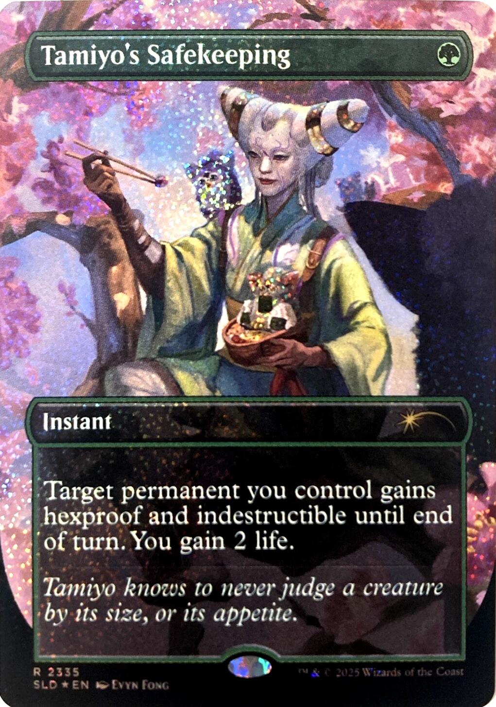 Tamiyo's Safekeeping (Confetti Foil) [Secret Lair Drop Series] | Cracking-Singles