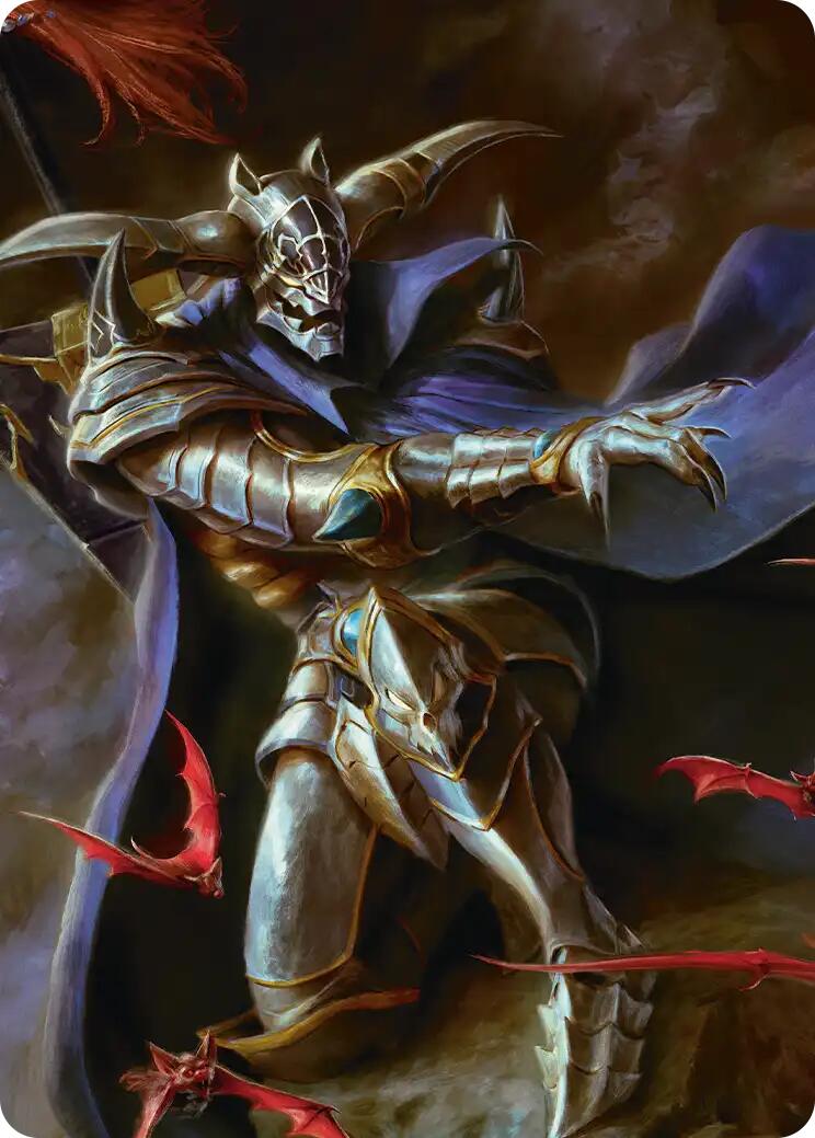 Garland, Royal Kidnapper Scene Art Card [FINAL FANTASY Art Series] | Cracking-Singles