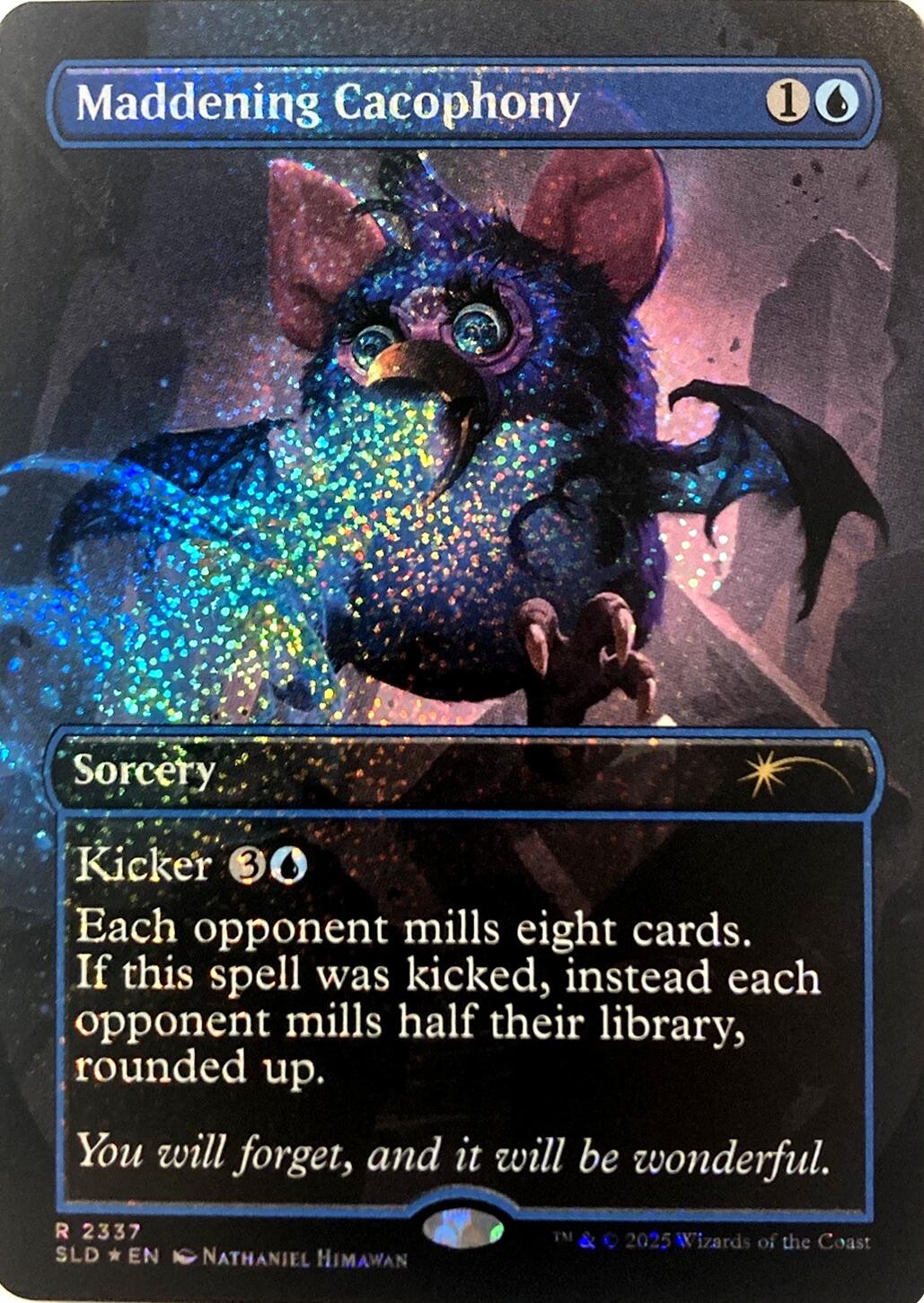 Maddening Cacophony (Confetti Foil) [Secret Lair Drop Series] | Cracking-Singles