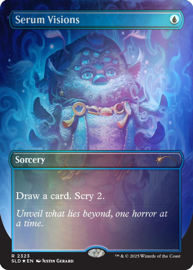Serum Visions (2323) (Rainbow Foil) [Secret Lair Drop Series] | Cracking-Singles