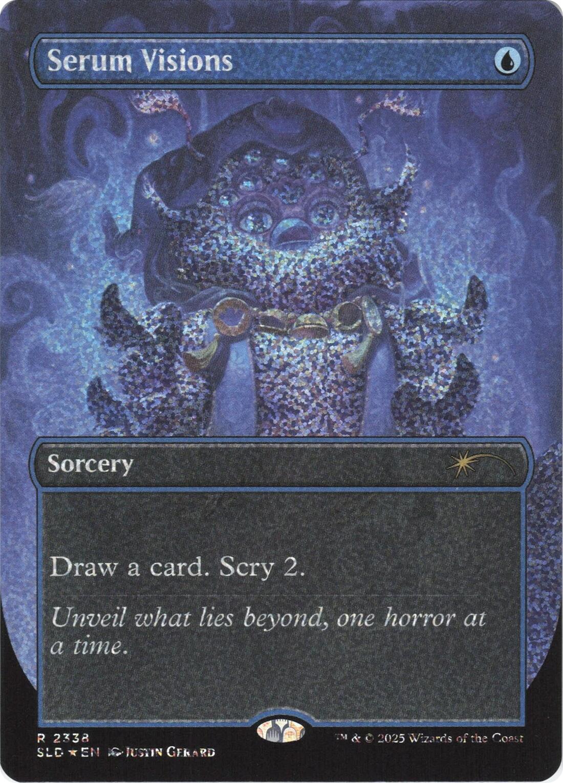 Serum Visions (2323) (Confetti Foil) [Secret Lair Drop Series] | Cracking-Singles